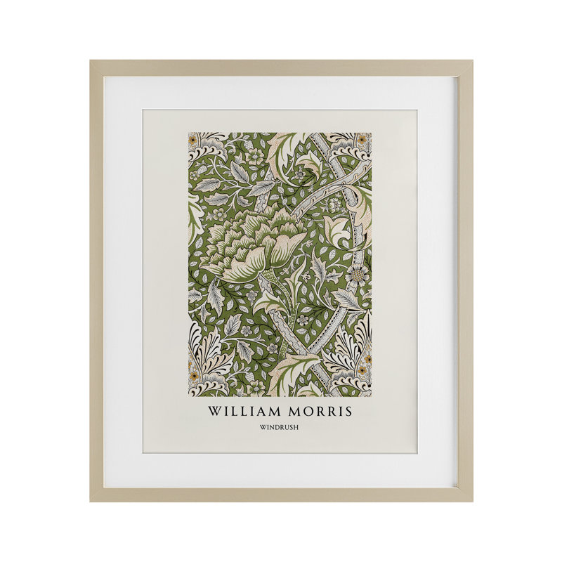 William William Windrush, impression encadrée sous verre, conception par Vintage Hustle, Cadre de récolte en pin