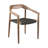4 - Person Wood Patio Dining Set with Round Table
