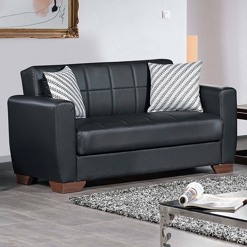 Causeuse convertible avec rangement PrimeNest Nexaro Collection
