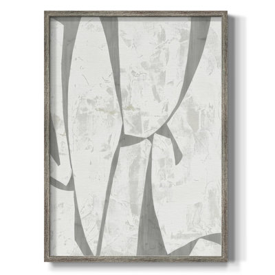 Stone Stone II, reproduction encadrée - bois massif