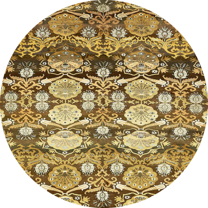 Indoor Rug, Round 4'