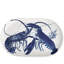 Blue Lobster Porcelain Platter