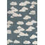 Tapis intérieur / extérieur bleu foncé / ivoire Hedwig-128837416-128837422