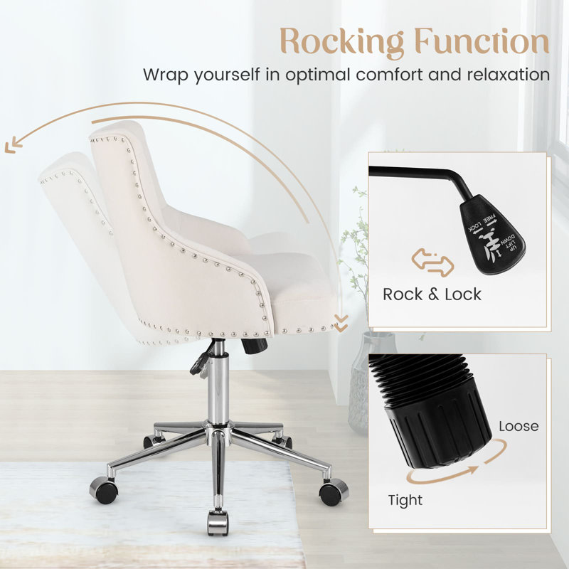 Foam Padding Office Chair