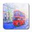Square 6 Piece Coaster Set