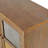 Aroma Retro 4-Door Sideboard With Large Storage Space And Rattan Doors-241505883