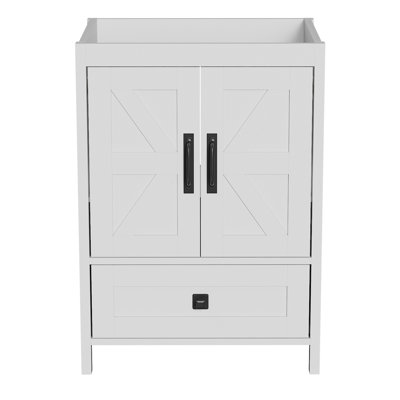 Meuble-lavabo en bois 2402