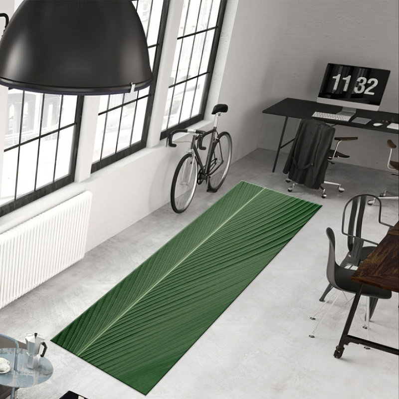 Chic and Elegant Soft Pile Rug with Geometric Patterns for a Classy Home Enhancement, Runner 3'3" x 9'2"