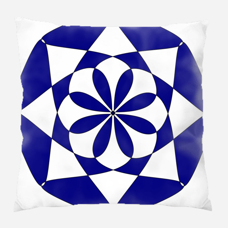 Coussin mosaïque