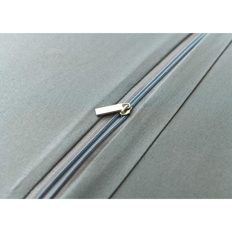 Taie décorative, Gris