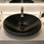 Lavabo vasque artistique de salle de bain Yingze, lavabo bol ovale 24 x 16,1 x 5,9 pouces, lavabo en céramique rétro au-dessus du comptoir, lavabo de salle de bain en porcelaine en céramique pour meuble-lavabo,-132405521