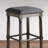 Wood Upholstered Counter Height Stool-1660835347