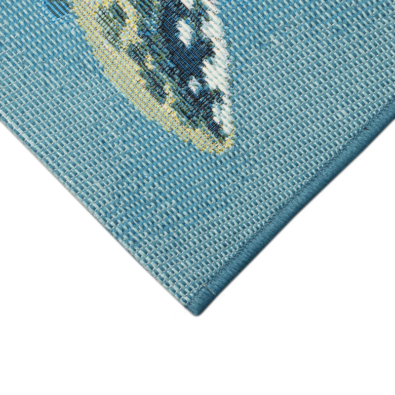 Tapis de cuisine Bismarck, Rectangle 2 pi x 2 pi 10 po