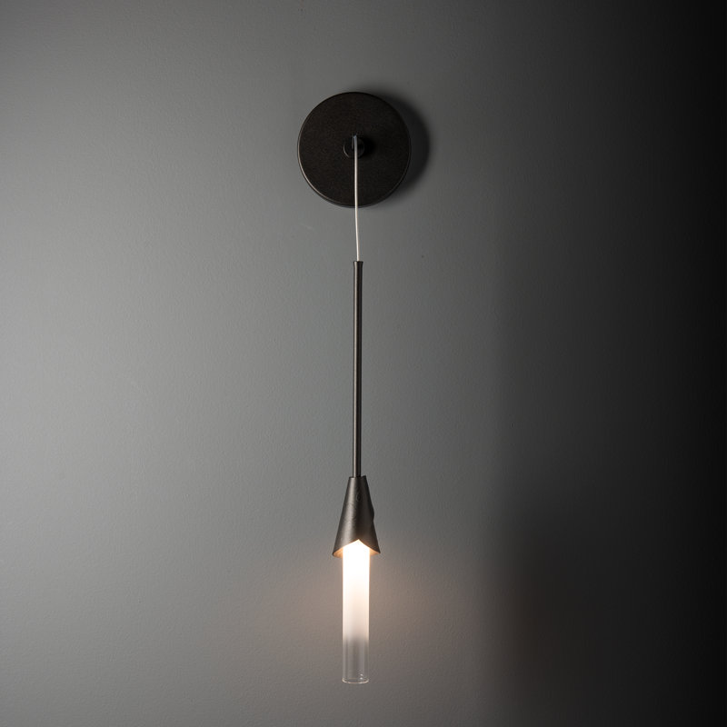 Lilium 1-Light Wall Sconce, Oil Rubbed Bronze
