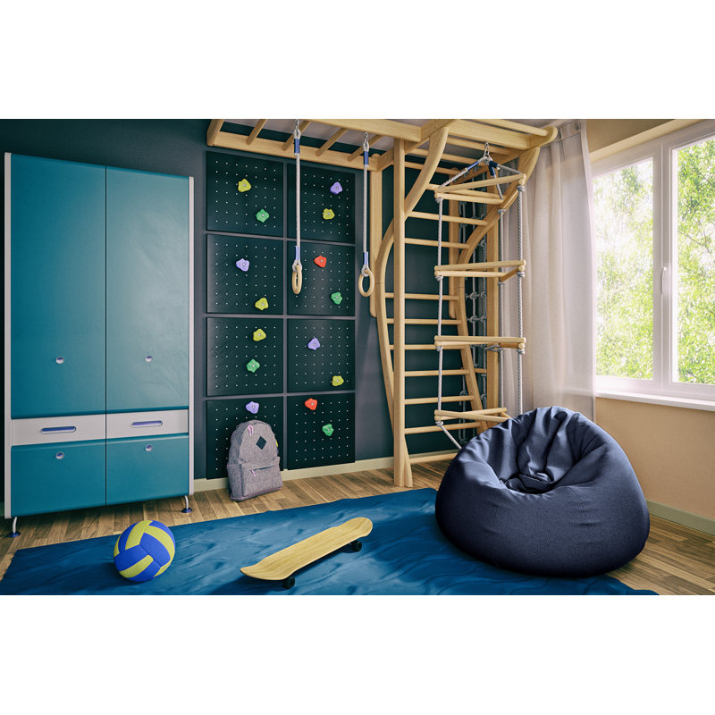 Classic Bean Bag, Blue