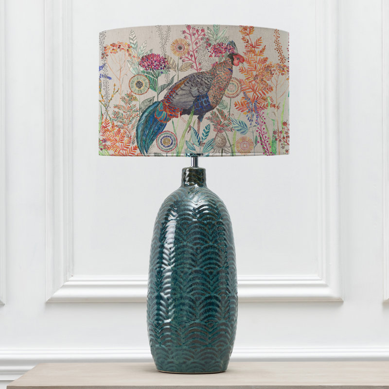 Lady Amherst Ceramic Table Lamp