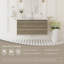 Meuble-lavabo mural de 42 po avec lavabo, meuble-lavabo mural moderne avec lavabo à surface solide et tiroirs à fermeture en douceur entièrement assemblés, gris cendré GF-24V11-42AG-W1573P152701-505828361