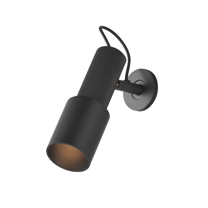 Handler-Wall Sconce, Gunmetal