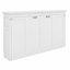 Armoire murale escamotable pliable avec cadre robuste