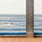 Button Kit Kemp x Annie Selke Button Blue Hand Micro Hooked Wool Rug-96606445