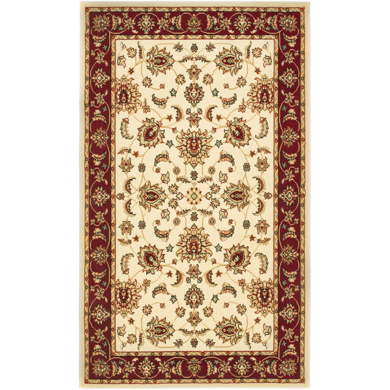 Monarrez Majesty Performance Oriental Rug, Rectangle 3'3" x 5'3"