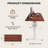 Adjustable Standing Desk, Whole-Piece Desktop-1698519402-1618947437