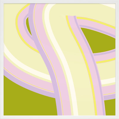 Bubblegum Twist Print by Jacques Pilon