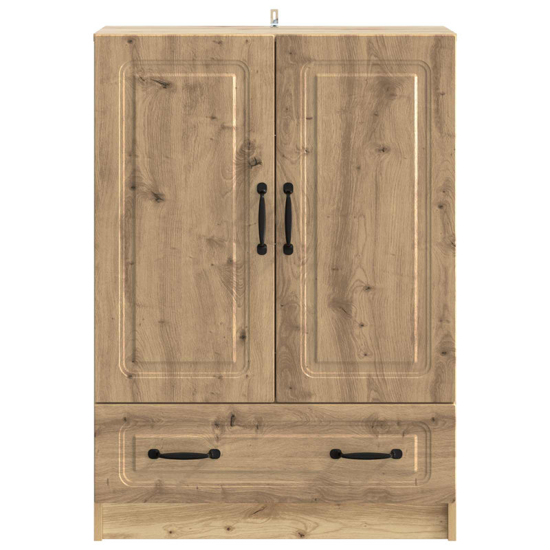 66cm Sideboard, Artisan Oak