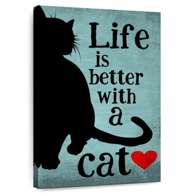 Brampt Life Is Better With A Cat