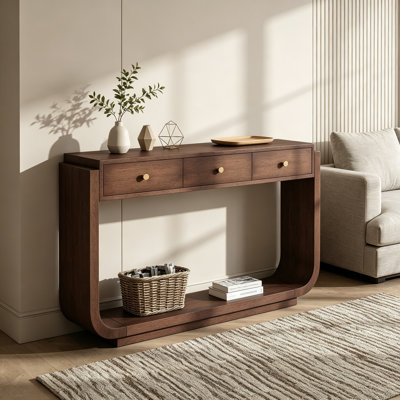 Isaiaha and 3 Storage Drawers and Display Shelf