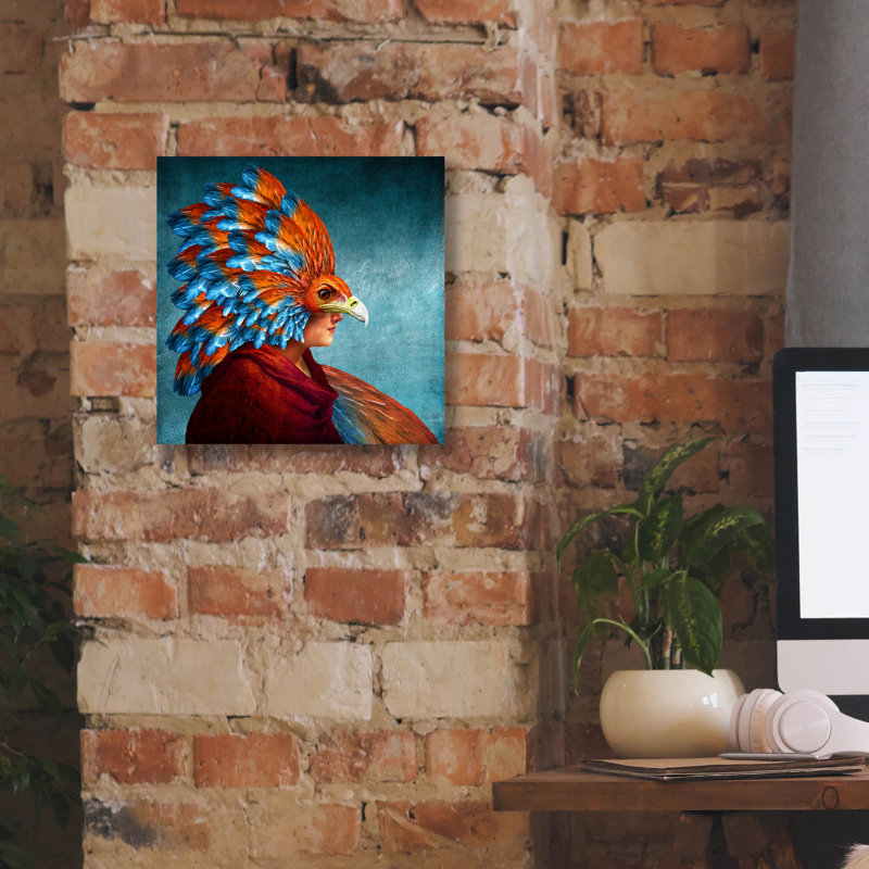 «FreeSpiriting» par Diogo Verissimo, H 12 po x l 12 po x P 0,75 po