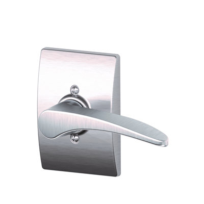 Manhattan Single Dummy Door Lever with Century Rosette
