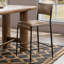 Kayne Leather Counter Stool-359780605-359780607