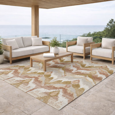 Tapis intérieur / extérieur lavable à la machine Chantille ACN2926