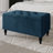 Tyreese Upholstered Bed With Storage Bench-965535270-965535268