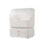 White Elegant Style Makeup Storage Box