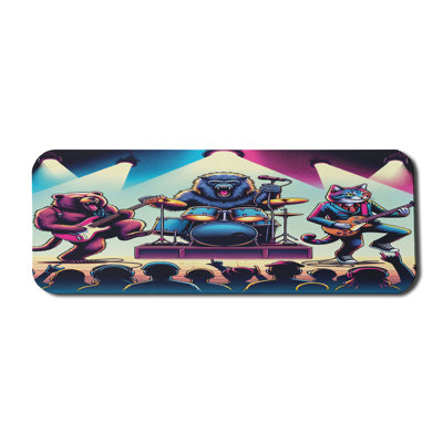 Delylah Rubber Desk Pad