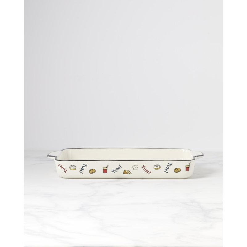 Lenox Chef Snoopy Rectangular Baker