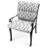 22" x 44" Outdoor Chair Cushion with Ties and Loop-480476666