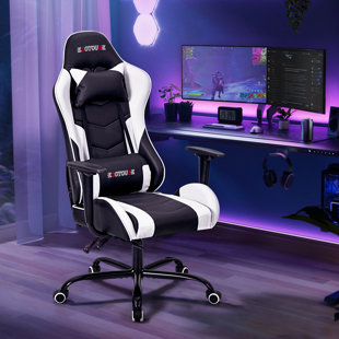 ECOTOUGE Fauteuil inclinable, ergonomique et pivotant réglable