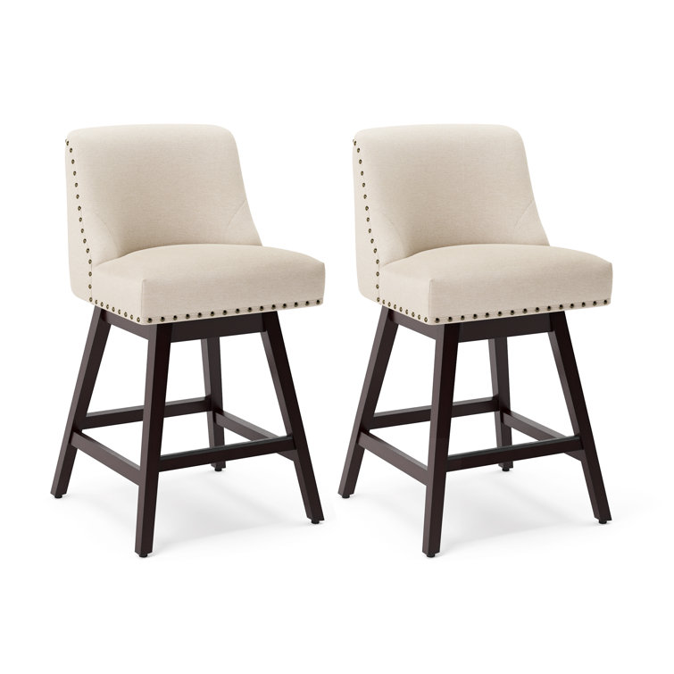 Amania Swivel 25.98" Counter Stool