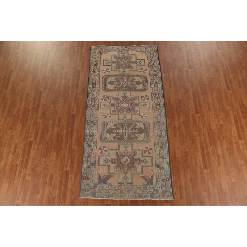 Tapis en laine vieilli 5 x 10