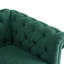 Fauteuil club pivotant Chesterfield