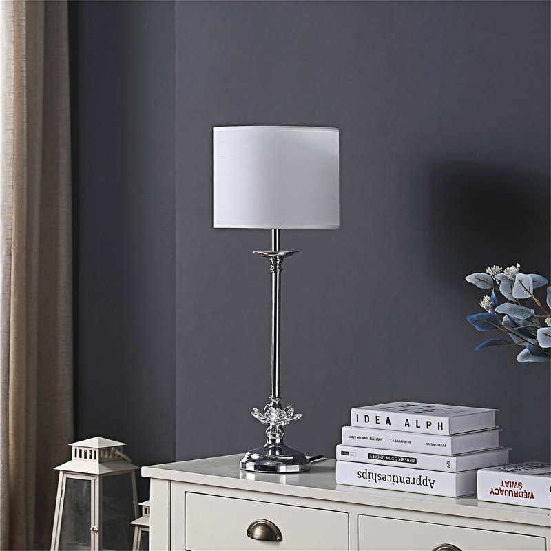 Lampe de table en cristal Crystal