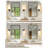 1 - Light Dimmable Armed Sconce With Milk Glass Shade (Set Of 2)-1891182536
