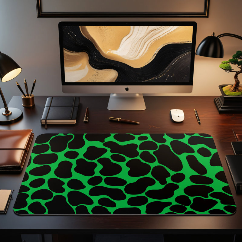 Polyester Desk Pad, 23.6x13.8