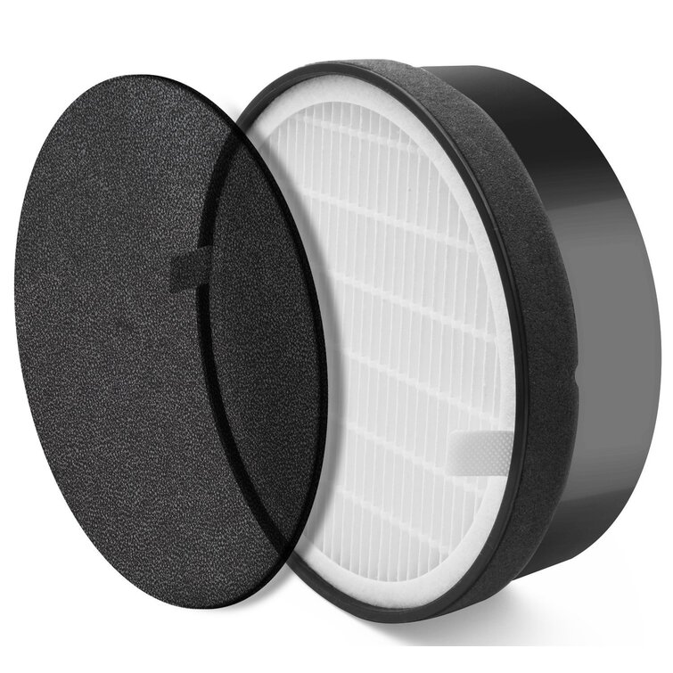 Buy Merchandise Mecca Replacement True HEPA Filter and Carbon Pre-Filter  Compatible with LEVOIT LV-PUR-131 - Includes 2 HEPA Filters, and 2  Activated Carbon Pre-Filters Online at desertcartINDIA