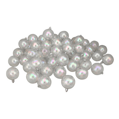 Shatterproof Matte Christmas Ball Ornament