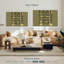 Ensemble de 3 impressions sur toile 3 pièces par Janiah G-336357334