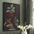 Brookshaw Cherries Framed Print - Solid Wood-1867503181-1867503189